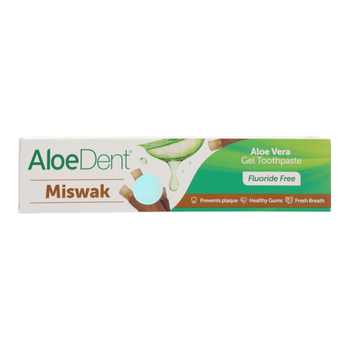 Alodent Natural Miswak Toothpaste 100Ml