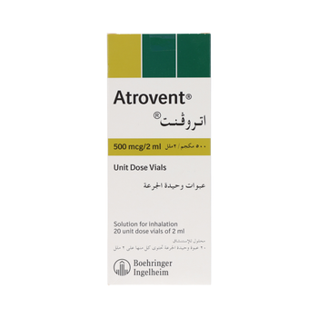 Atrovent 500 Mcg  2Ml