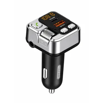Micro Speed MS-725 Bluetooth FM Car Charger with PD 20W & QC 3.0 1Piece