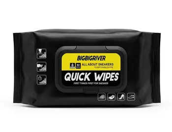 Quick All Shoe Cleaning Wipes 80Pieces