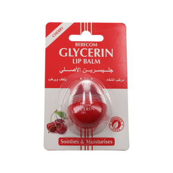 Bebecom Glycerin Cherry Lip Balm 10g