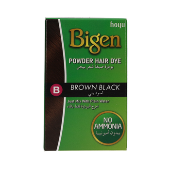 Bigen Brown-Black Hair Color Powder 6g