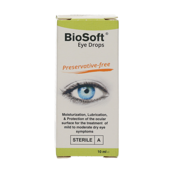 Biosoft Eye Lubricant Drops 10Ml