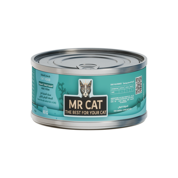 Mr Cat Ocean Snack with White Fish 60g