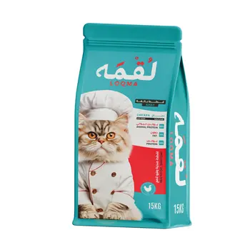 Loqma Dry Food Cat Adult Chicken 15Kg