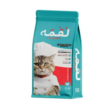 Loqma Dry Food Cat Kitten Chicken 15Kg