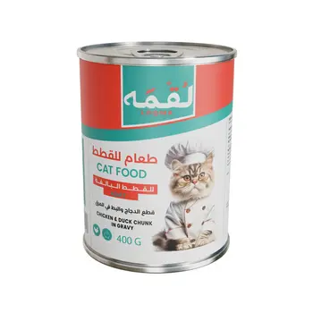Loqma Chicken & Duck Cat Food 400g