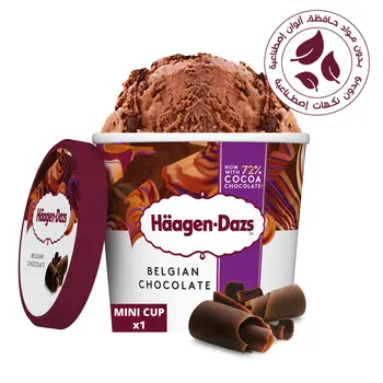 Haagen-Dazs Dazs Belgian Chocolate Ice Cream 100Ml