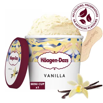 Haagen Dazs Vanilla Ice Cream 100Ml