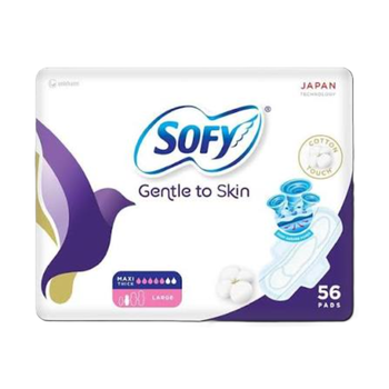 Sofy Slim Pads Large With Wings 29×56Pieces