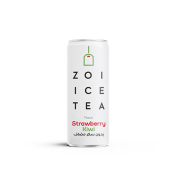 Zoi Strawberry Kiwi Ice Tea 320Ml