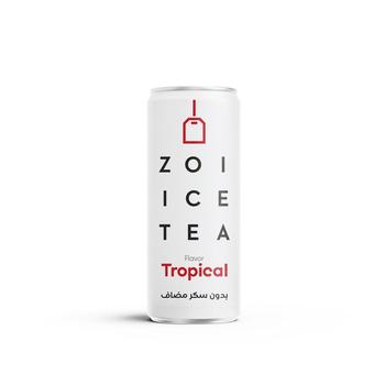 Zoi Tropical Ice Tea 320Ml
