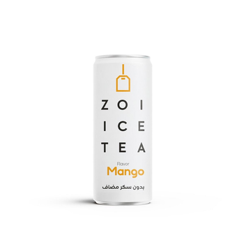 Zoi Mango Ice Tea 320Ml