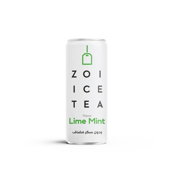Zoi Lime & Mint Ice Tea 320Ml