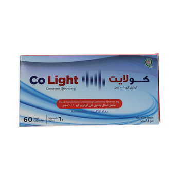كو لايت مكمل غذائي 60كبسولة
