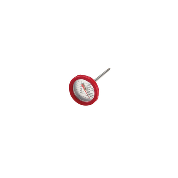 Grill Mark Silicone Bezel Meat Thermometer Multicolor 19.5x10x6cm