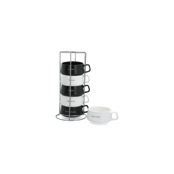 BIEN SERVI Microwave Safe Mug Set 11oz