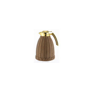 BIEN SERVI Beige Stainless Steel Vacuum Flask 1L