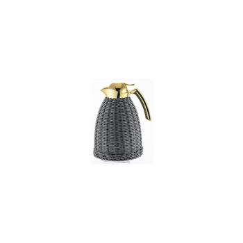 BIEN SERVI Brown Stainless Steel Vacuum Flask 1L