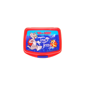 FIRST KID Tom and Jerry Lunch Box Red