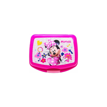 First Kid Minnie Mouse Pink Lunch Box 6x14x17cm
