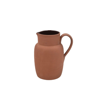 Saco Contemporary Design Terracotta Jug 1L
