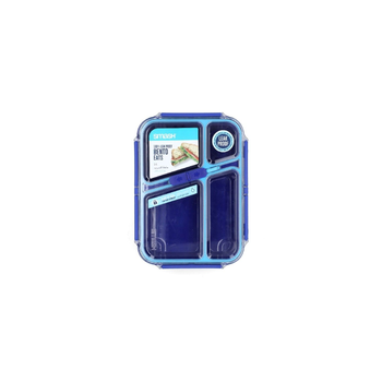 Smash Bento Eats Blue-Green Lunch Box 1.4L
