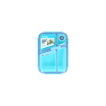 Smash Bento Eats Teal-Purple Lunch Box 1.4L