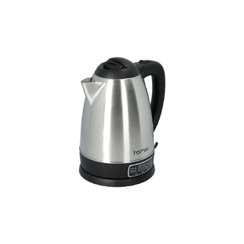 Saco Silver-Black Electric Kettle 1.8L