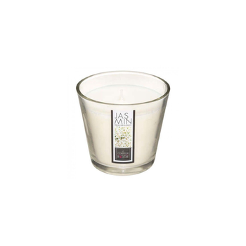 Atmosphera Fresh and Pleasant Jasmine Scent Crystal Glass Scented Candle 190g