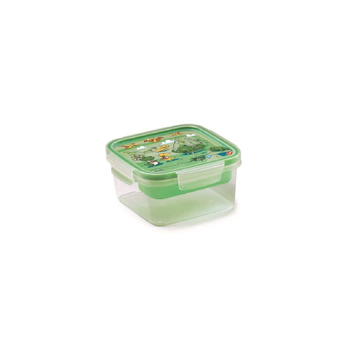 Snips Dino Kids Green Lunch Box 0.8L