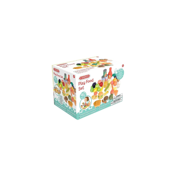 Casdon 40-Piece Play Food Set Multicolour
