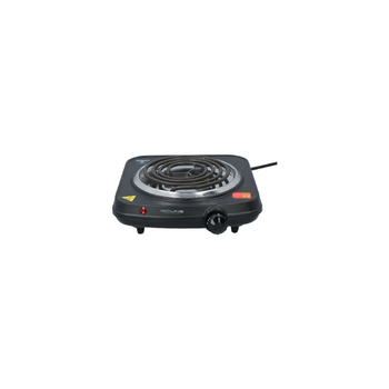 Mc-Hp001 Cast Iron Electric Hotplate Black