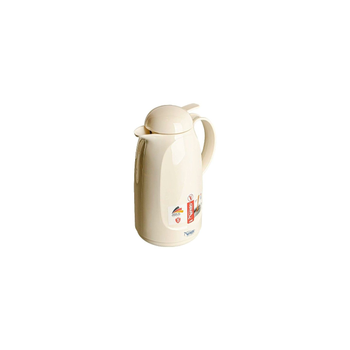 Valk Cream Double-Wall Vacuum Flask 1L