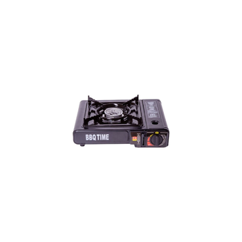 Bbq Time Mini Portable Camping Gas Stove Black