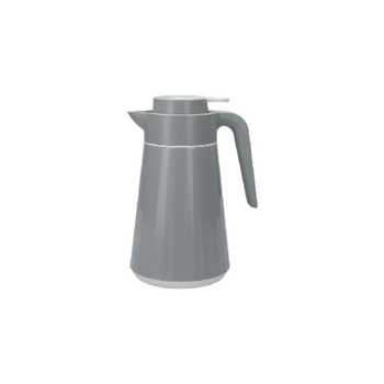 Enjoy Double Wall Vacuum Grey Thermal Jug 1L