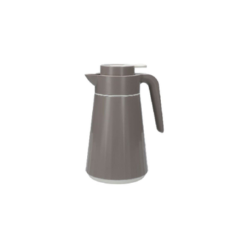 Enjoy Hazelnut Double-Wall Vacuum Thermal Jug 1L
