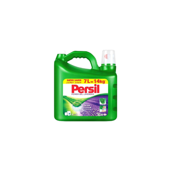 Persil Power Gel Lavender Detergent 7L