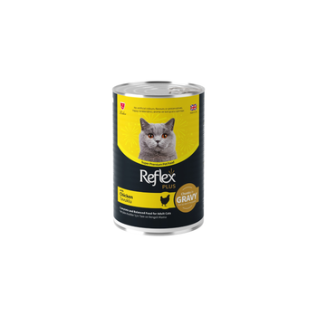 Reflex Wet Food For Adult Cats With Chicken In Gravy 400g