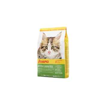 Josera Dry Food For Sensitive Kittens With Chicken & Salmon Oil 10Kg