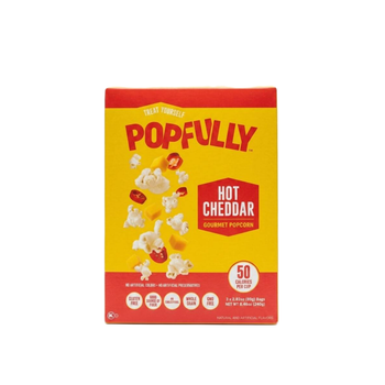 Popfully Hot Cheddar Popcorn 240g