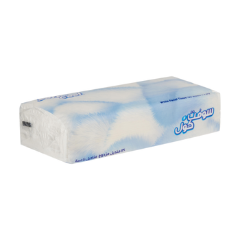 Soft N Cool Facial Tissues 2-ply nylon pack 130x10Pieces