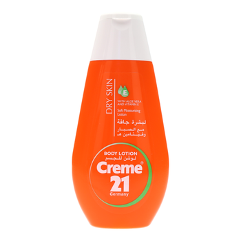 Creme 21 Body Lotion for Dry Skin 250Ml