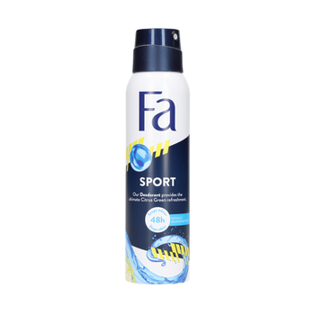 Fa Energizing Fresh Deodorant Spray 150Ml