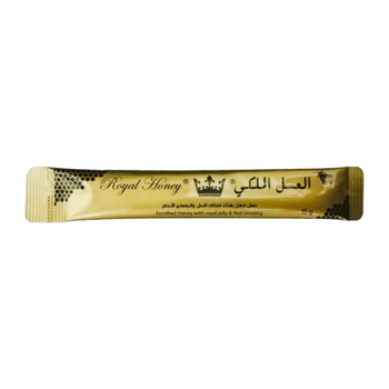 عسل ملكي بالجينسينج الأحمر 1قطعة