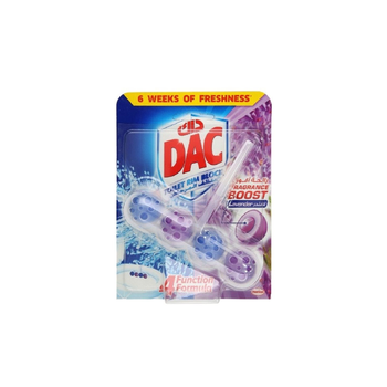 DAC Lavender Toilet Rim Block 50g