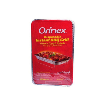 Orinex Disposable Instant BBQ Grill 1200g