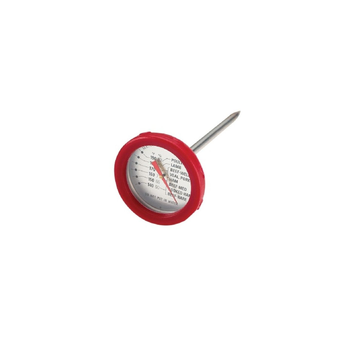 Grill Mark Silicone Bezel Meat Thermometer Multicolor 19.5x10x6cm