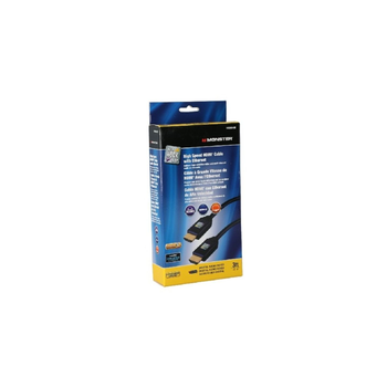 MONSTER JHIU CL3 HDMI Cable 3ft Black