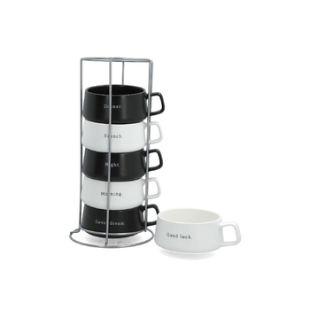 BIEN SERVI Microwave Safe Mug Set 11oz